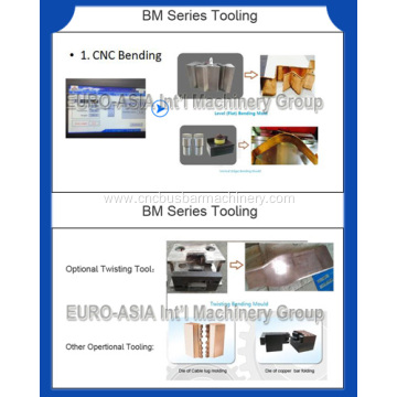 Automatic Busbar Turret Processing Machine